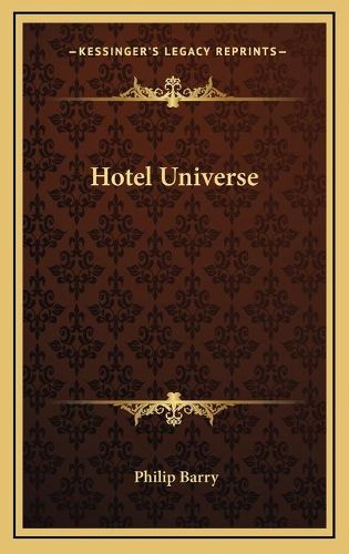 Cover image for Hotel Universe