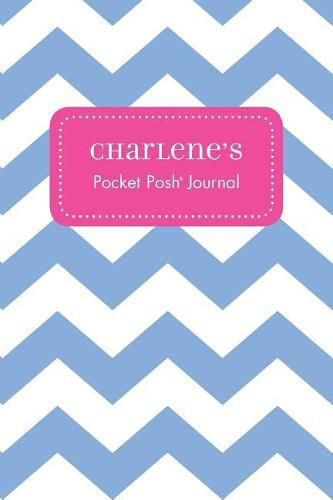 Cover image for Charlene's Pocket Posh Journal, Chevron