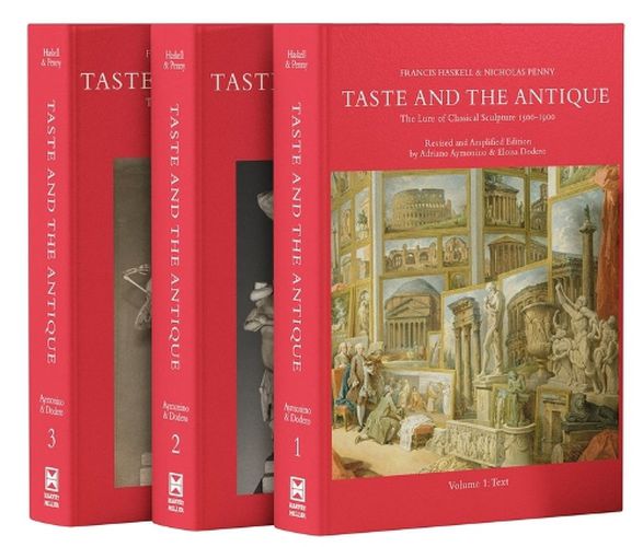 Cover image for Taste and the Antique: The Lure of Classical Sculpture: 1500-1900
