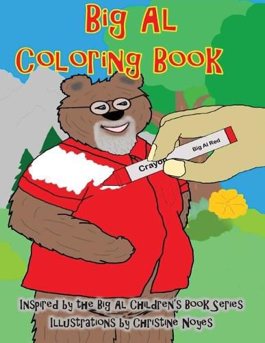 Cover image for A Big Al Coloring Book