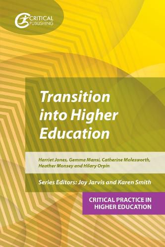 Cover image for Transition into Higher Education