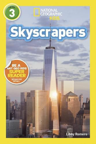 National Geographic Kids Readers: Skyscrapers