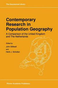 Cover image for Contemporary Research in Population Geography: A Comparison of the United Kingdom and The Netherlands