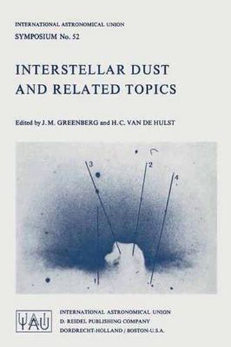 Cover image for Interstellar Dust and Related Topics
