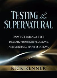 Cover image for Testing the Supernatural