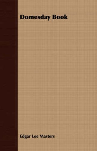 Cover image for Domesday Book