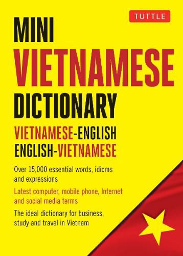 Cover image for Mini Vietnamese Dictionary: Vietnamese-English / English-Vietnamese Dictionary