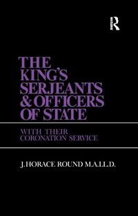 Cover image for King S Sergeants and Officers Cb: Kings & Sergeants