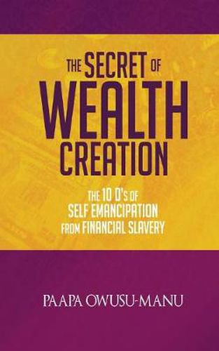 Cover image for The Secret of Wealth Creation