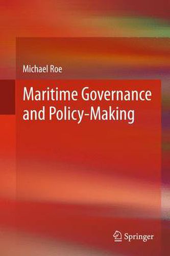 Cover image for Maritime Governance and Policy-Making