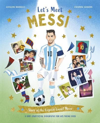 Cover image for Let's Meet Messi