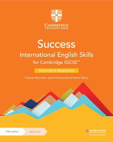 Cover image for Success International English Skills for Cambridge IGCSE (TM) Teacher's Resource with Digital Access