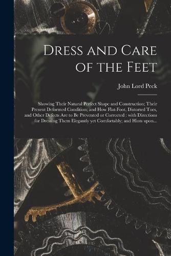 Dress and Care of the Feet