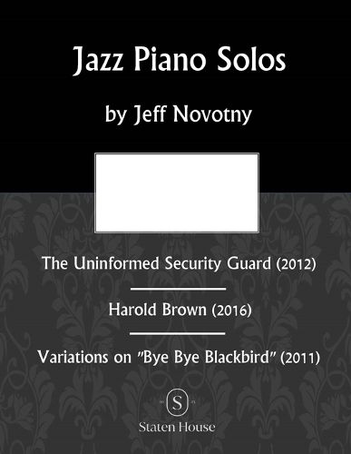 Cover image for Jazz Piano Solos