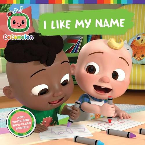 Cover image for I Like My Name