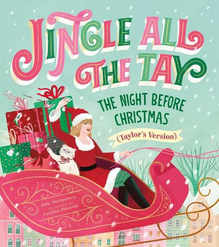Cover image for Jingle All the Tay
