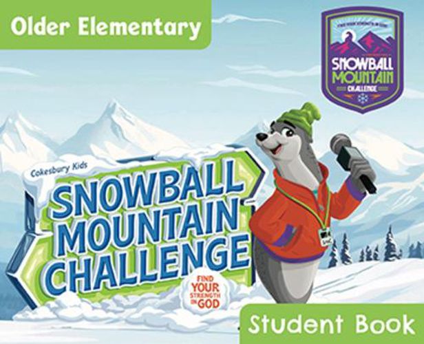 Cover image for Vbs 2026 Snowball Mountain Challenge Older Elementary Student Book (Grades 3-6) (Pkg of 6)