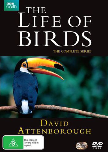 David Attenboroughs Life Of Birds Dvd