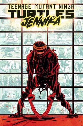 Cover image for Teenage Mutant Ninja Turtles: Jennika II