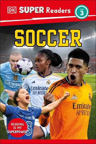 Cover image for DK Super Readers Level 3 Soccer