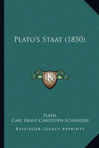 Plato's Staat (1850)