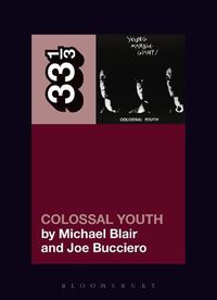 Cover image for Young Marble Giants' Colossal Youth