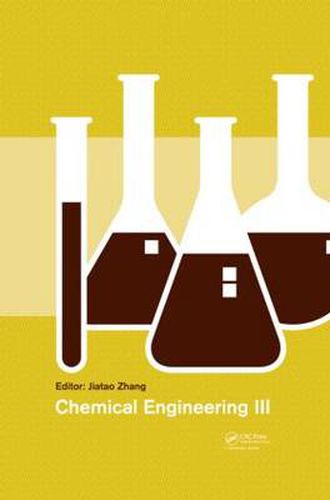 Cover image for Chemical Engineering III