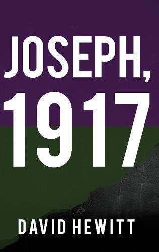 Cover image for Joseph, 1917