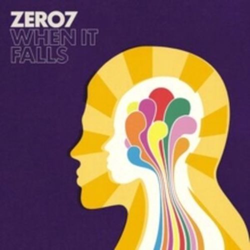 Cover image for When It Falls - Zero 7 (Orange & Green Vinyl 2LP)