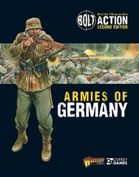 Cover image for Bolt Action: Armies of Germany: 2nd Edition