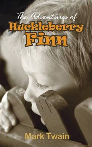 Cover image for The Adventures of Huckleberry Finn