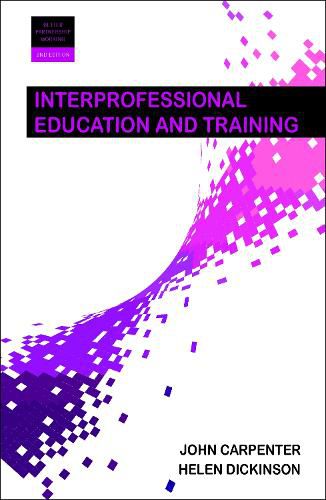 Cover image for Interprofessional Education and Training