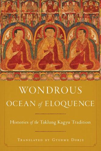 Cover image for Wondrous Ocean of Eloquence