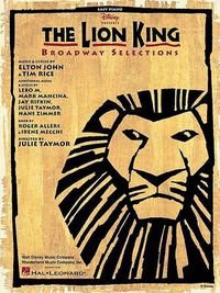 Cover image for The Lion King - Broadway Selections