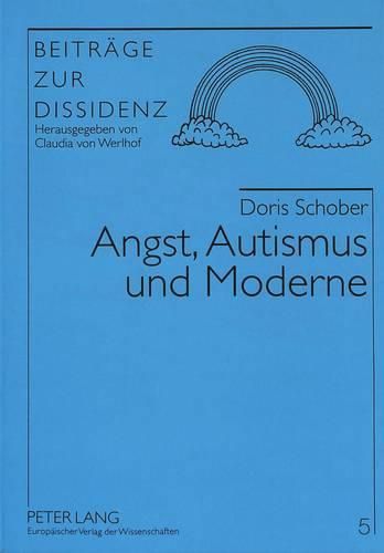 Cover image for Angst, Autismus Und Moderne