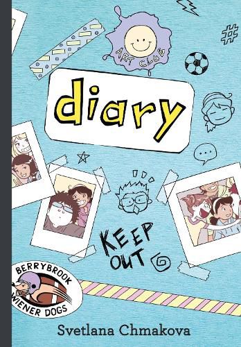 Cover image for Diary