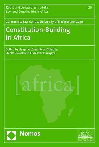 Cover image for Constitution-Building in Africa