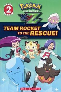 Cover image for Team Rocket to the Rescue!