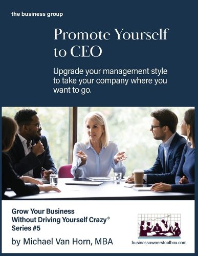 Cover image for Promote Yourself to CEO