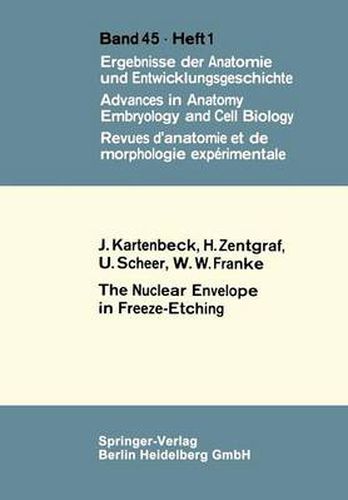 Cover image for The Nuclear Envelope in Freeze-Etching