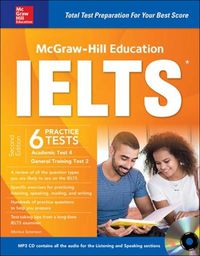 Cover image for McGraw-Hill Education IELTS, Second Edition