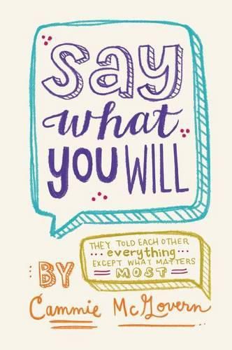 Cover image for Say What You Will