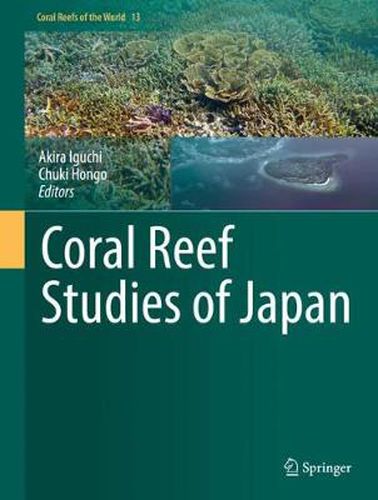 Cover image for Coral Reef Studies of Japan