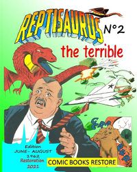 Cover image for Reptisaurus, the terrible n Degrees2