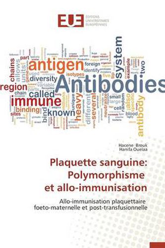 Cover image for Plaquette Sanguine: Polymorphisme Et Allo-Immunisation