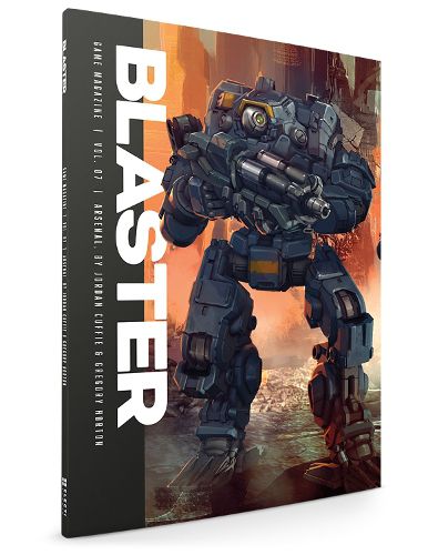 Cover image for Blaster Vol.7 - Arsenal (Core Miniature Game Rules)