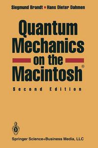 Cover image for Quantum Mechanics on the Macintosh (R)