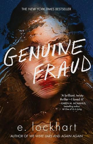 Cover image for Genuine Fraud