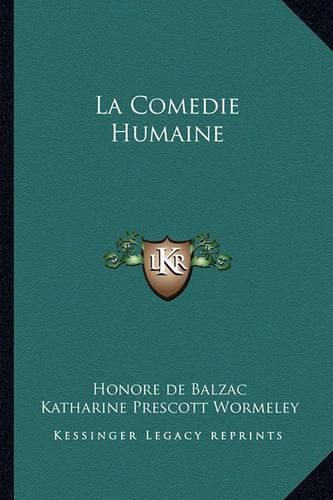 La Comedie Humaine