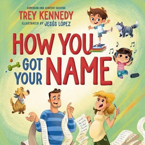 Cover image for How You Got Your Name